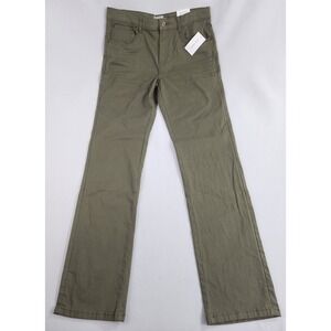 LUCKY BRAND boys kids pants LBFGC07F-300 burnt olive 20 $49.50